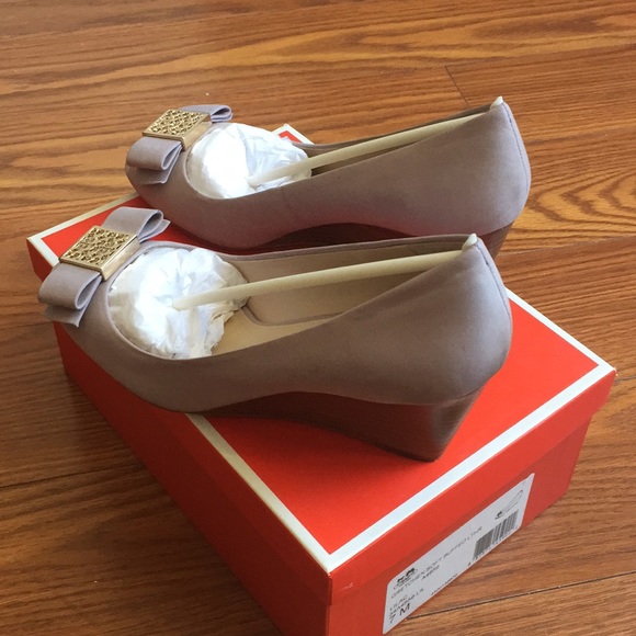 Coach Gretchen wedge soft buffed leather - Picture 6 of 8